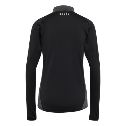 adidas Frauen Langarmshirt - schwarz 24/25