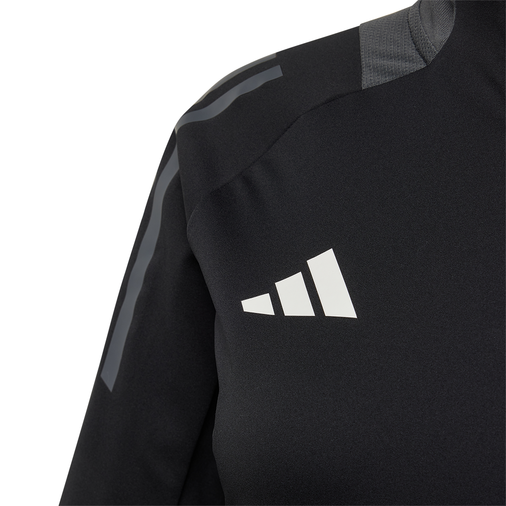 adidas Frauen Langarmshirt - schwarz 24/25
