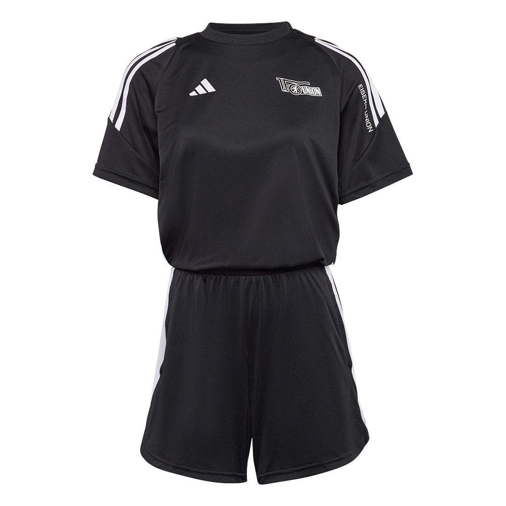 adidas Frauen Jumpsuit - schwarz 24/25