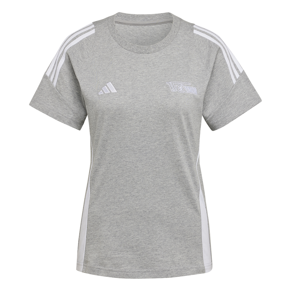 adidas Frauen T-Shirt - grau 24/25