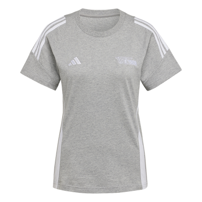adidas Frauen T-Shirt - grau 24/25