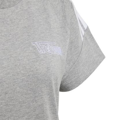 adidas Frauen T-Shirt - grau 24/25