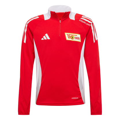 adidas Kinder Langarmshirt - rot 24/25