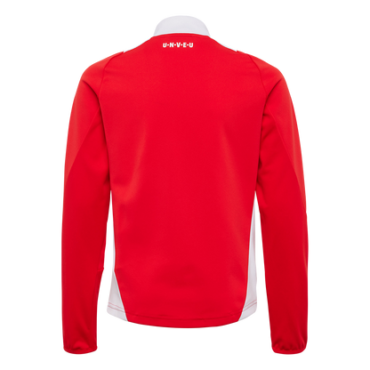 adidas Kinder Trainingsjacke - rot 24/25