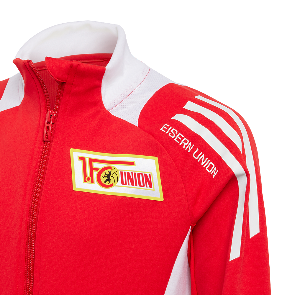 adidas Kinder Trainingsjacke - rot 24/25