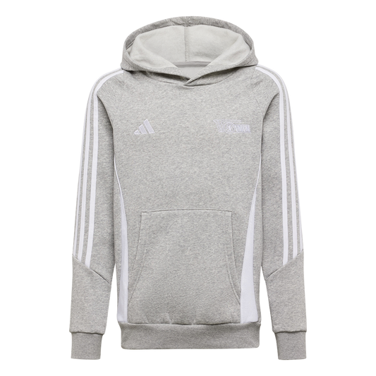 adidas Kinder Kapuzenpullover - grau 24/25