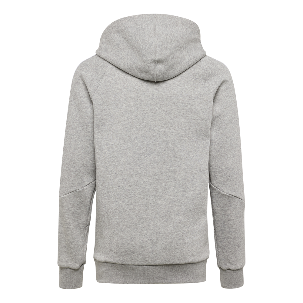 adidas Kinder Kapuzenpullover - grau 24/25