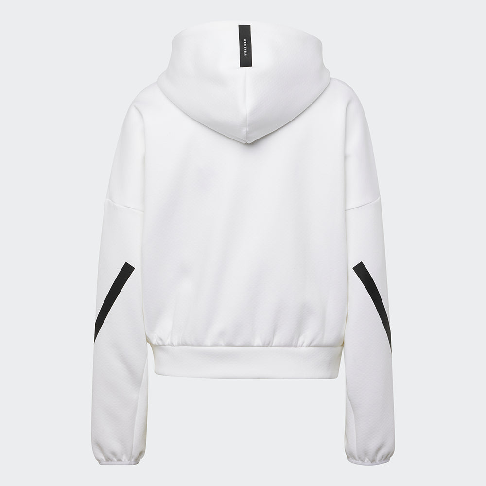 adidas Damen ZNE Jacke - weiß Team 24/25