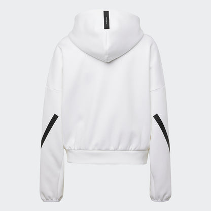 adidas Damen ZNE Jacke - weiß Team 24/25