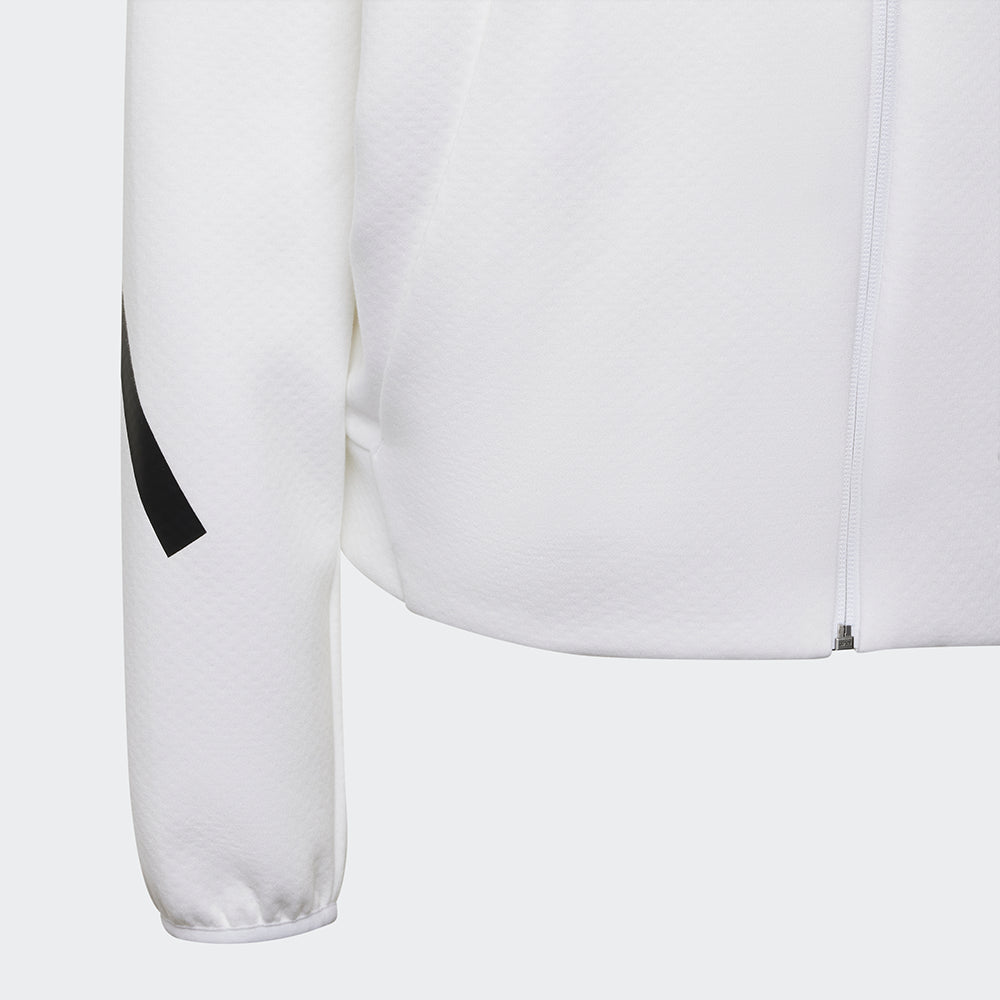 adidas Damen ZNE Jacke - weiß Team 24/25