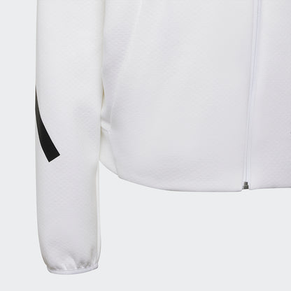 adidas Damen ZNE Jacke - weiß Team 24/25