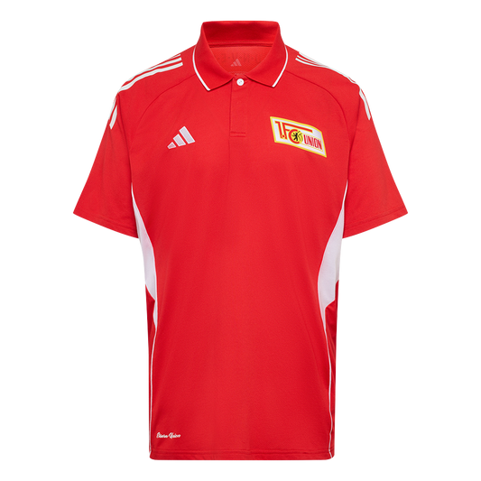 adidas Poloshirt rot - Team 25/26