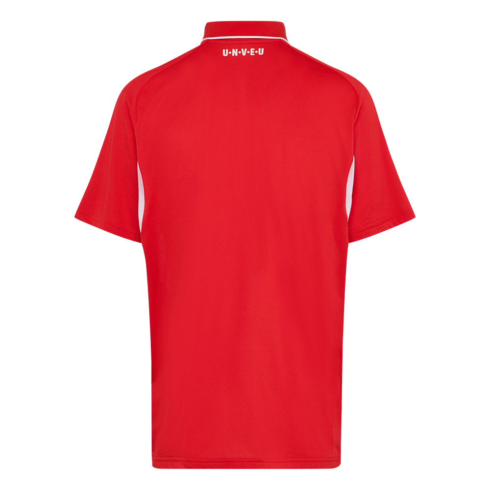 adidas Poloshirt rot - Team 25/26