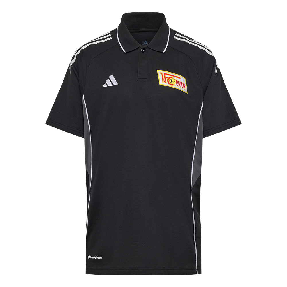 adidas Poloshirt schwarz - Team 25/26