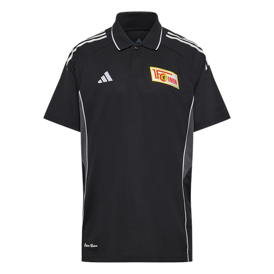 adidas Poloshirt schwarz - Team 25/26