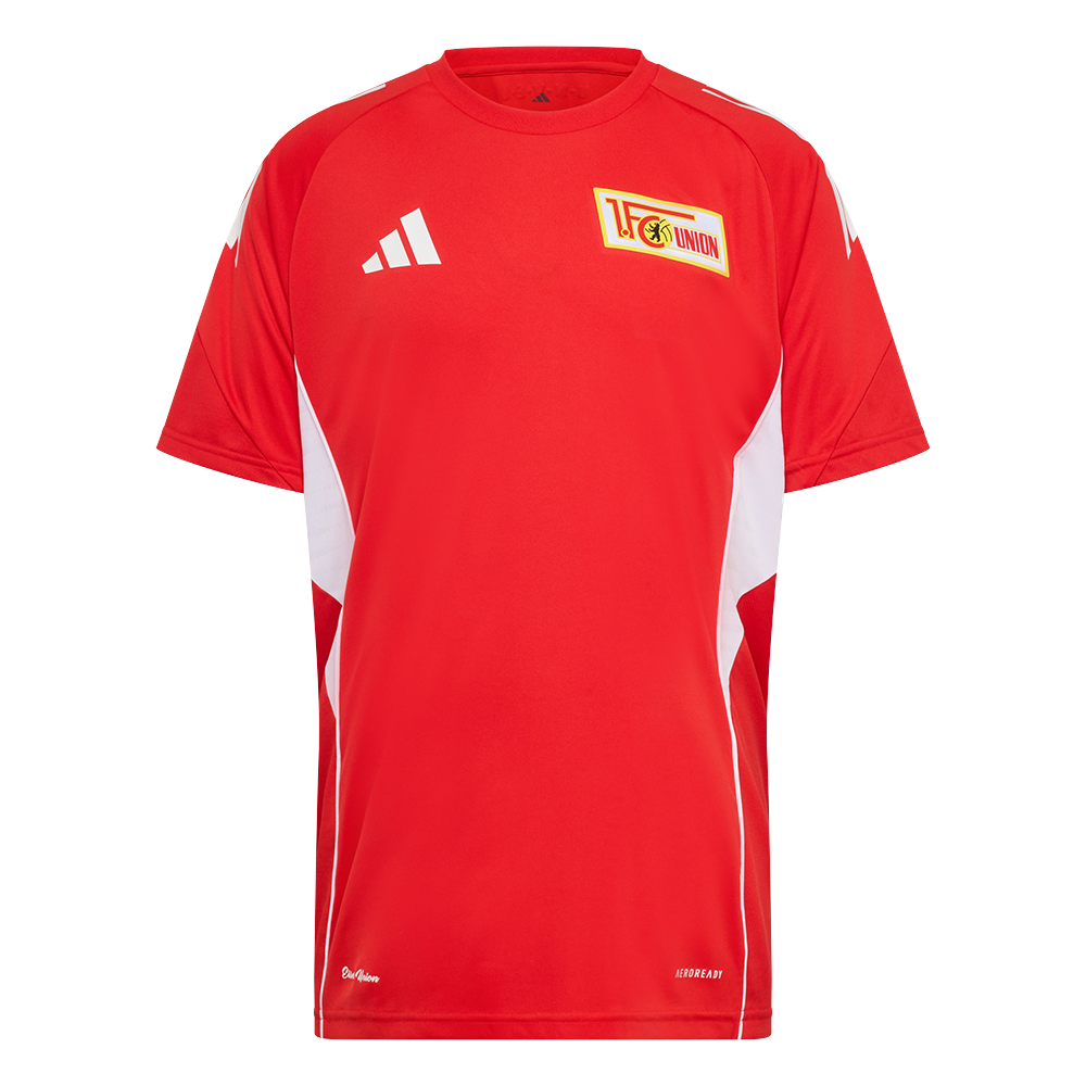 adidas Frauen Trainingsshirt rot - Team 25/26