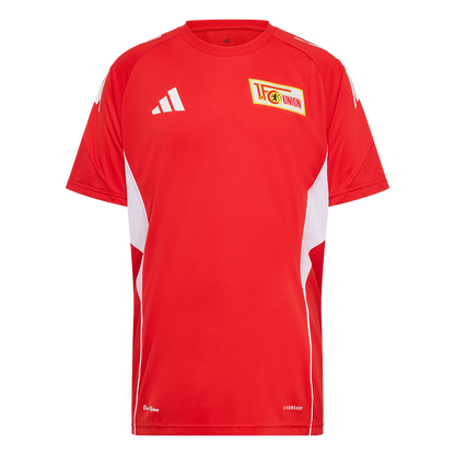 adidas Frauen Trainingsshirt rot - Team 25/26