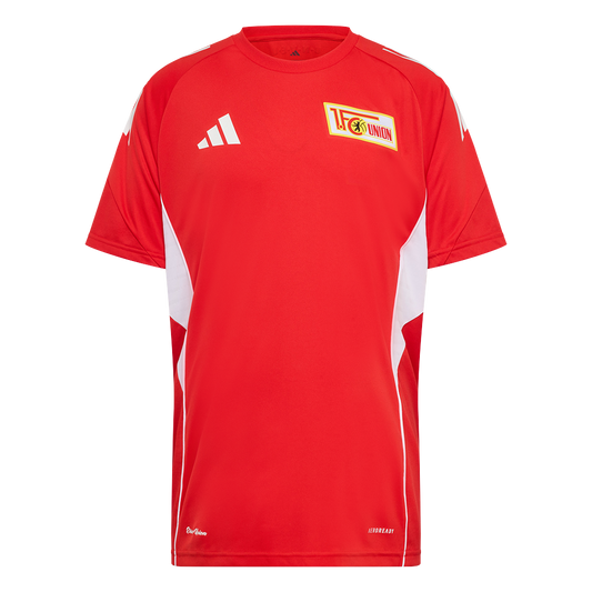 adidas Frauen Trainingsshirt rot - Team 25/26