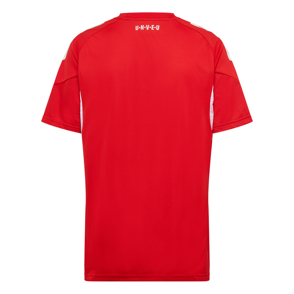 adidas Frauen Trainingsshirt rot - Team 25/26