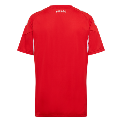 adidas Frauen Trainingsshirt rot - Team 25/26