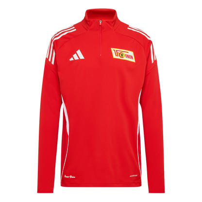 adidas Langarmshirt rot - Team 25/26