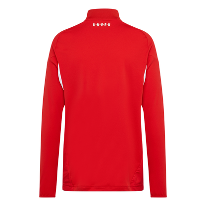 adidas Langarmshirt rot - Team 25/26