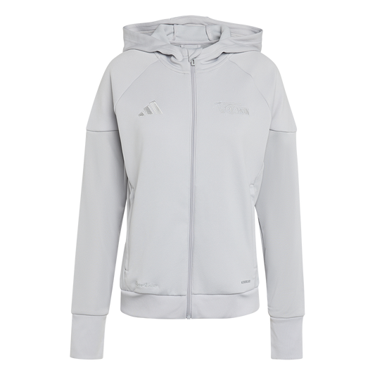 adidas Frauen Ausgehjacke grau - Team 25/26