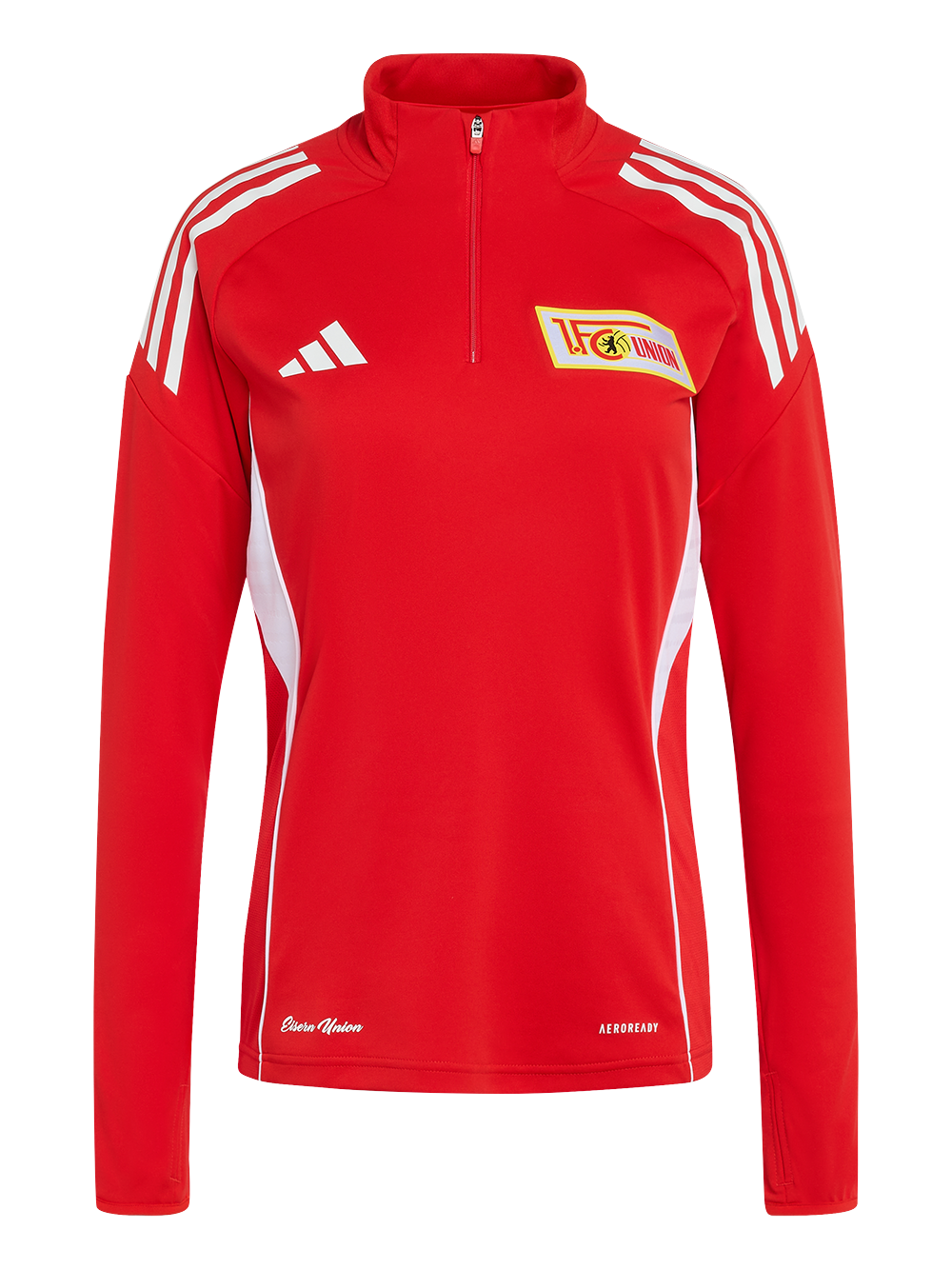 adidas Frauen Langarmshirt rot - Team 25/26