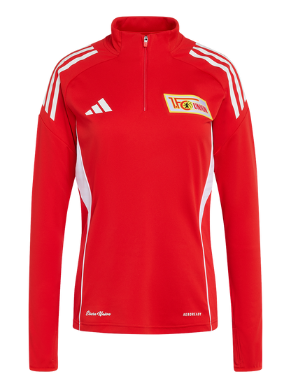 adidas Frauen Langarmshirt rot - Team 25/26