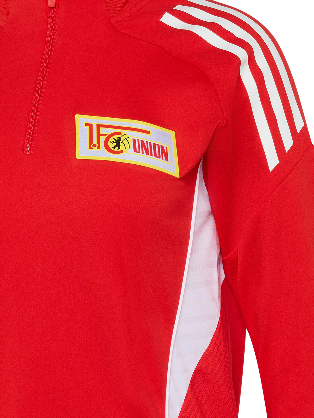 adidas Frauen Langarmshirt rot - Team 25/26