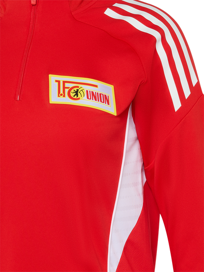 adidas Frauen Langarmshirt rot - Team 25/26