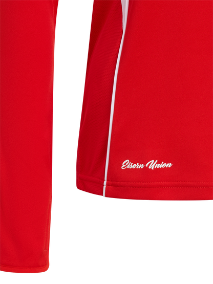 adidas Frauen Langarmshirt rot - Team 25/26