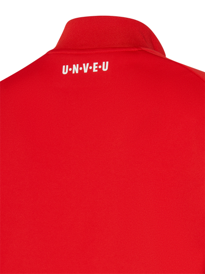 adidas Frauen Langarmshirt rot - Team 25/26