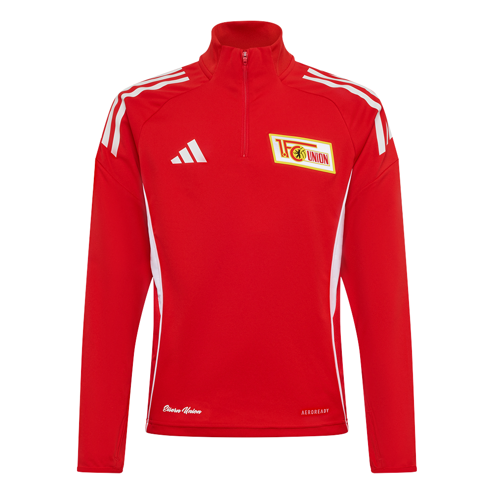 adidas Kinder Langarmshirt rot - Team 25/26
