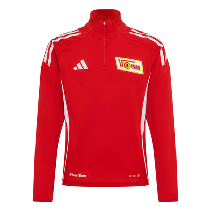 adidas Kinder Langarmshirt rot - Team 25/26