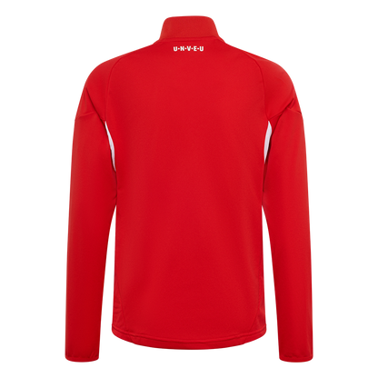 adidas Kinder Langarmshirt rot - Team 25/26
