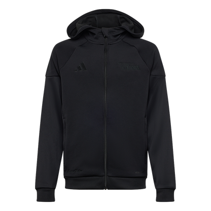 adidas Kinder Ausgehjacke schwarz - Team 25/26