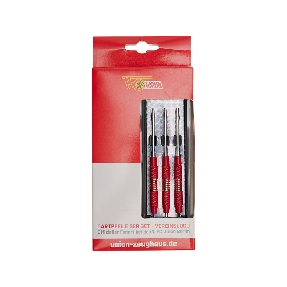 Dartpfeile 3er Set - Vereinslogo