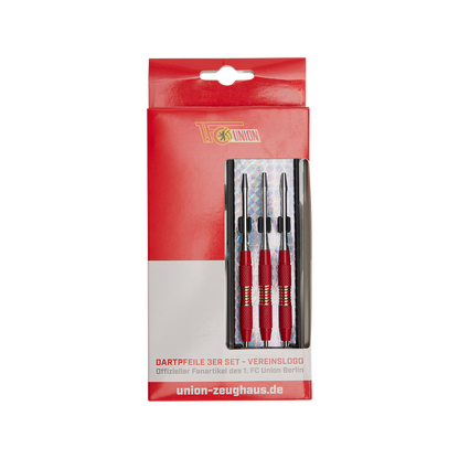 Dartpfeile 3er Set - Vereinslogo