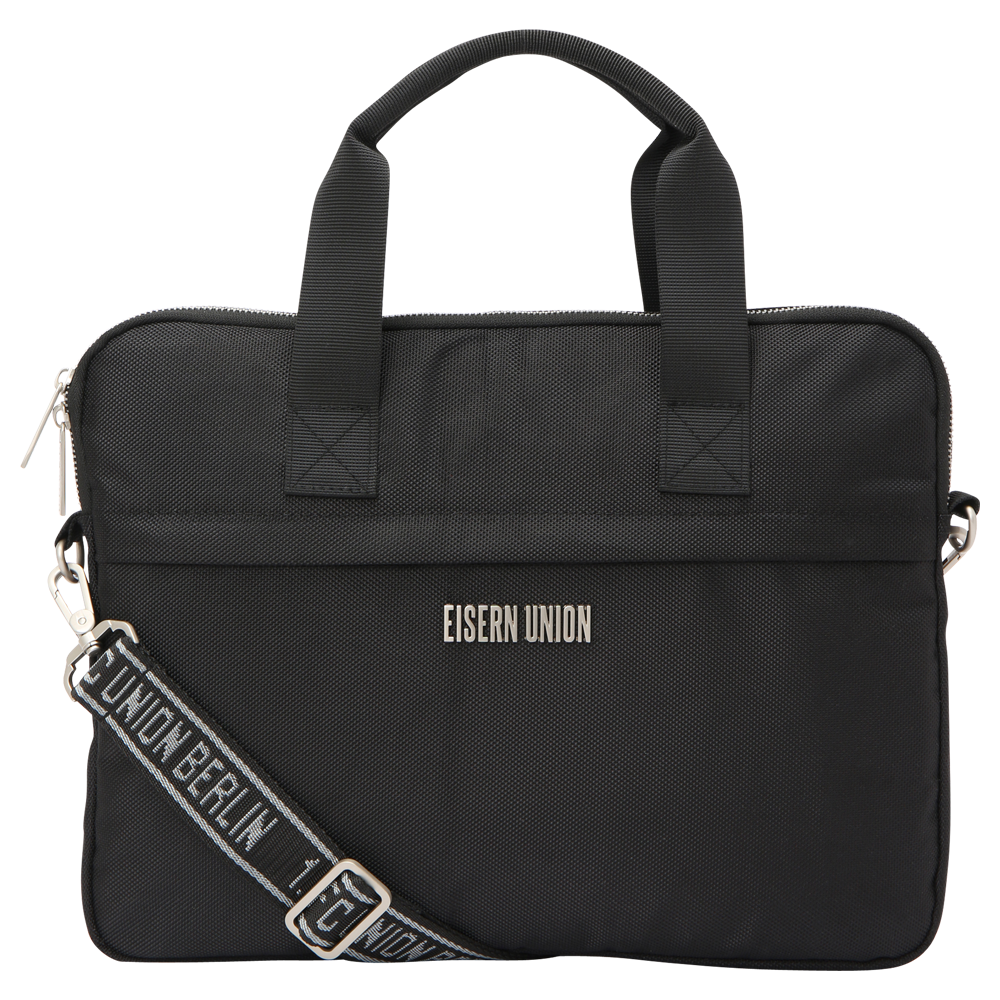 Laptoptasche Eisern Union - schwarz