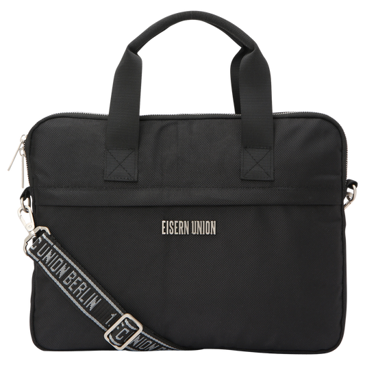 Laptoptasche Eisern Union - schwarz