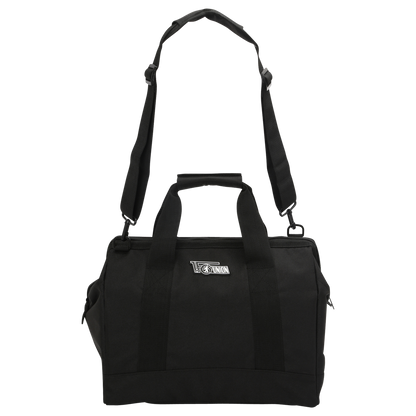 Reisetasche Logo - schwarz