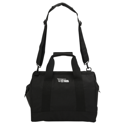 Reisetasche Logo - schwarz