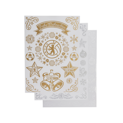 Fensterbilder - Winter A3