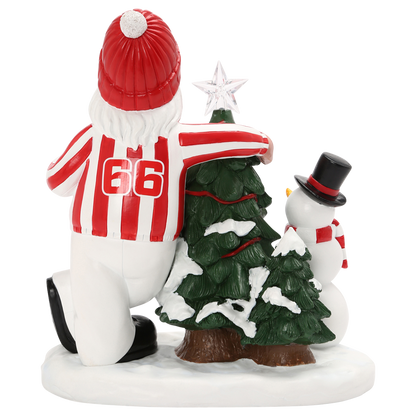 Gartenzwerg Tannenbaum LED