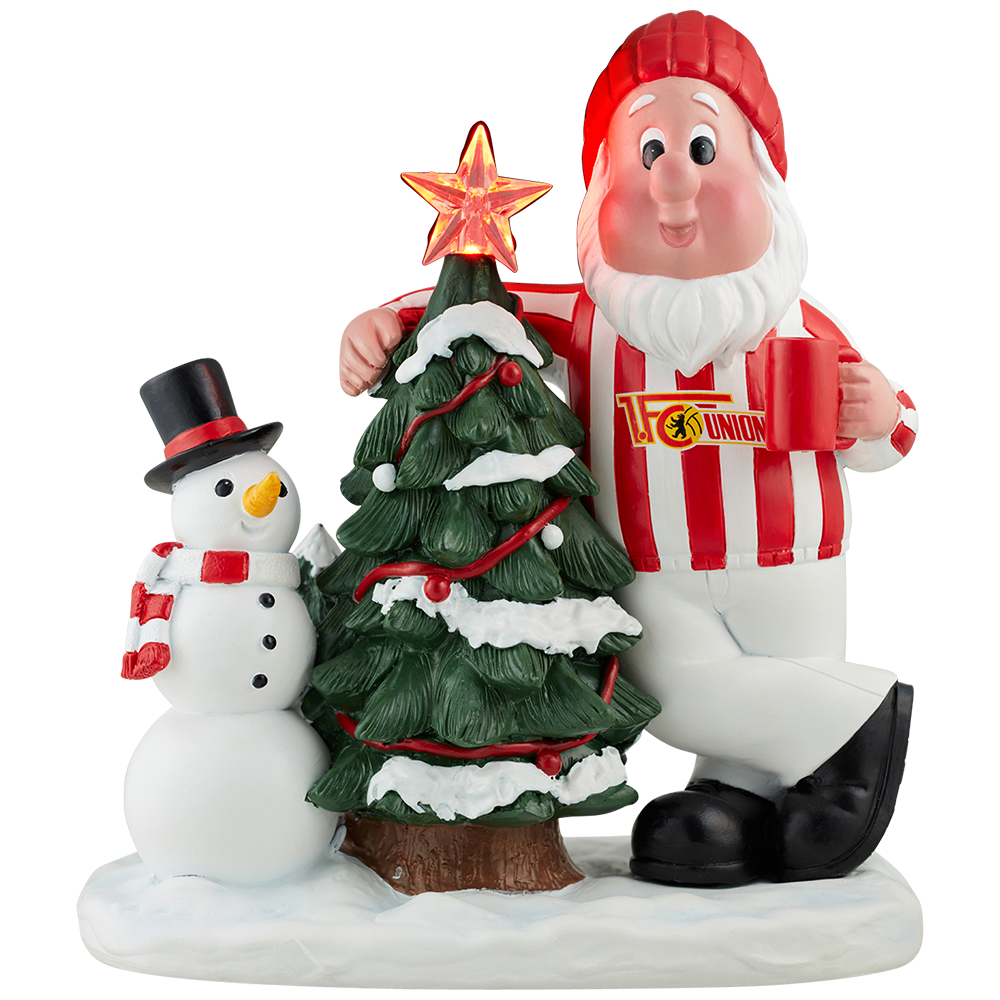 Gartenzwerg Tannenbaum LED