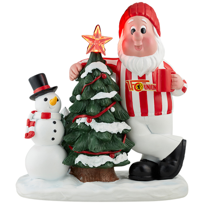 Gartenzwerg Tannenbaum LED