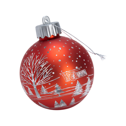 Weihnachtskugel LED