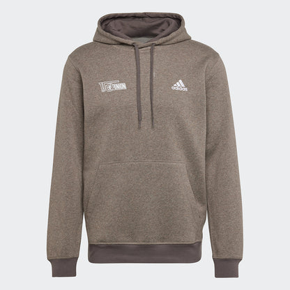 adidas Hoodie - braunmeliert