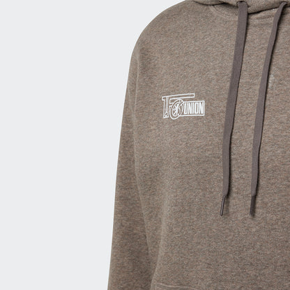 adidas Hoodie - braunmeliert